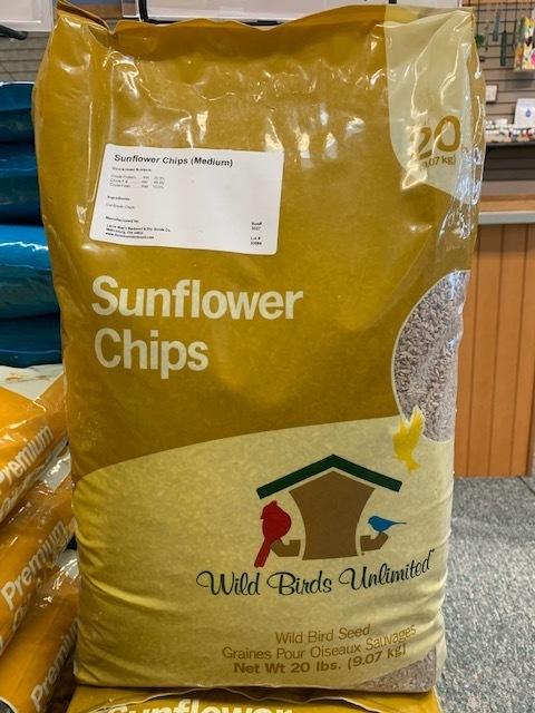 wild birds unlimited sunflower chips