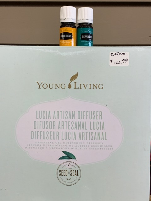 Young Living essential oils and accessories