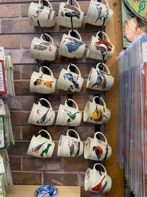 bird mugs