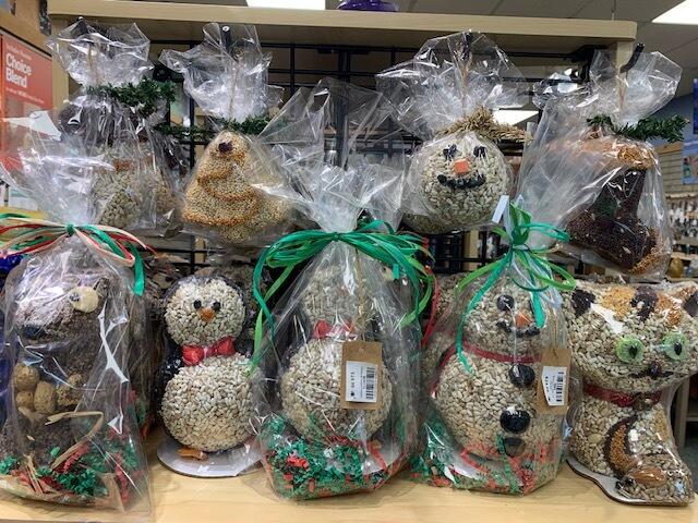 wrapped seed critters