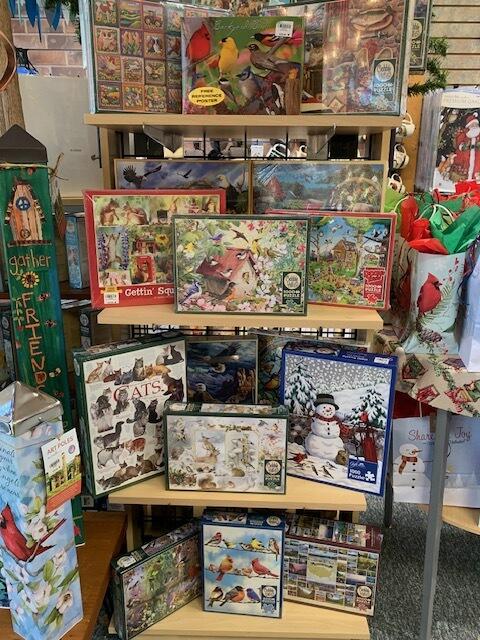 holiday ideas - puzzles