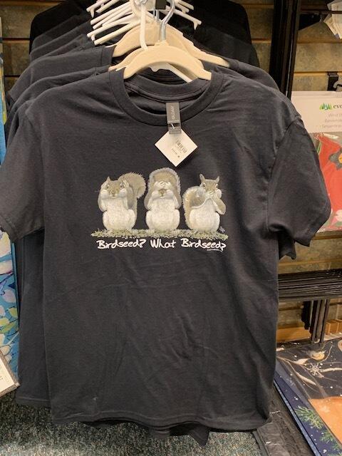 holiday ideas - squirrel shirts
