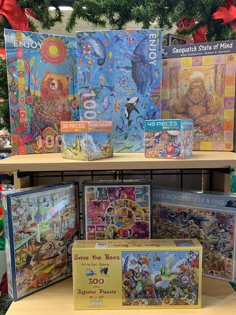 holiday ideas - more puzzles