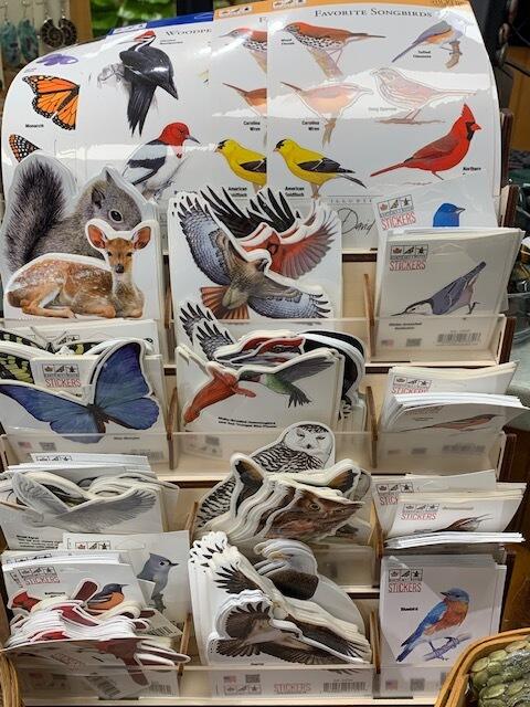 holiday ideas - stickers and cards